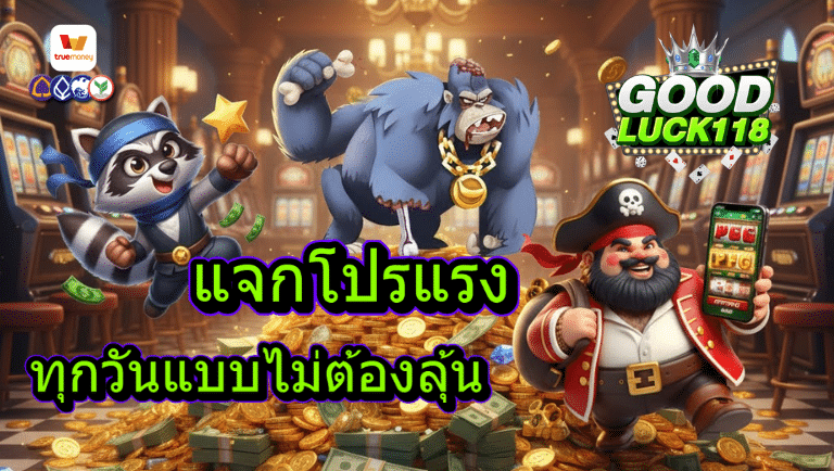 goodluck118 โปรโมชั่น